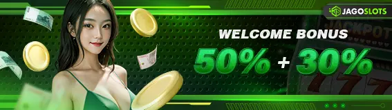 WELCOME BONUS 50% + 30%